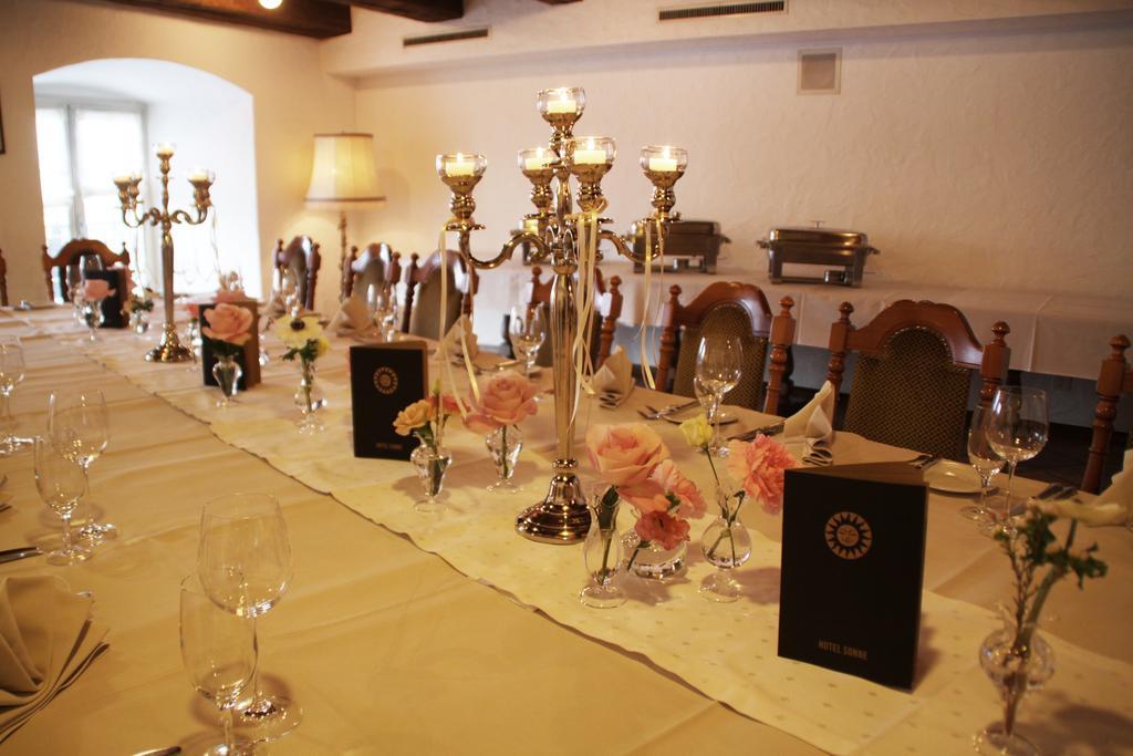 Boutique-Hotel Sonne Bremgarten Extérieur photo